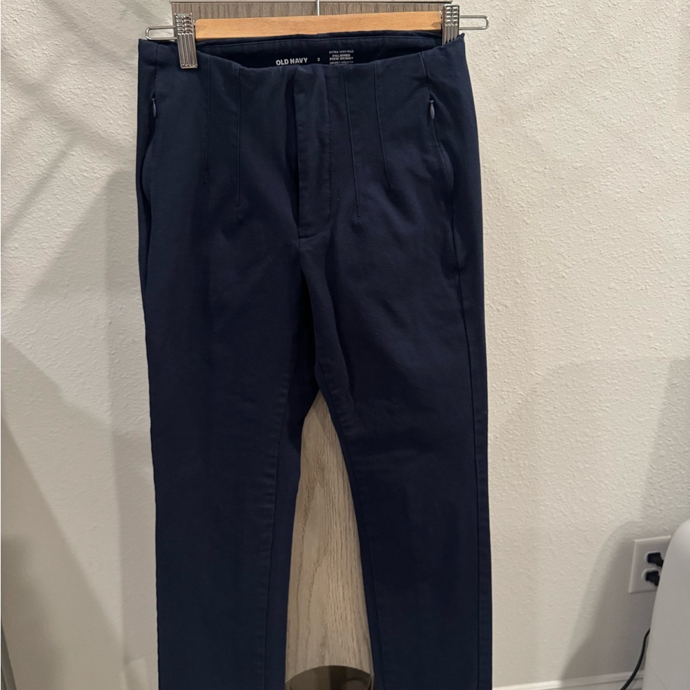 Old Navy women Dark Blue Chinos
